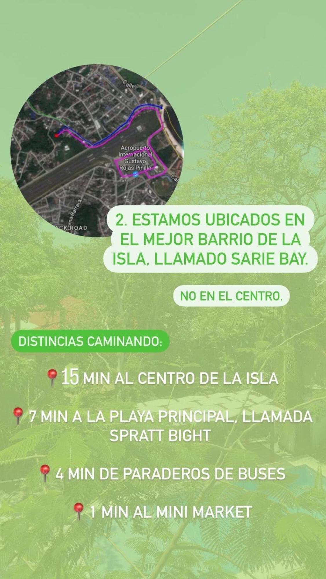 Willa Casona La Carolina San Andrés Zewnętrze zdjęcie